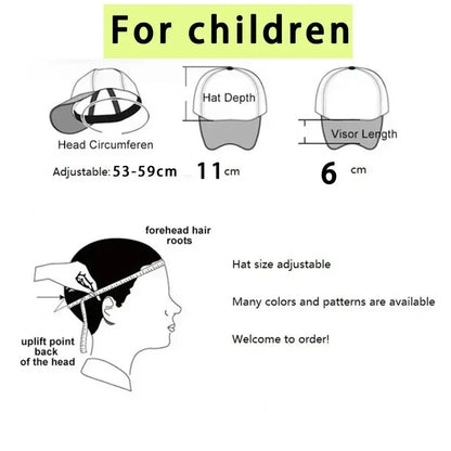 Pokemon Pikachu Peaked Cap Cartoon A-Z Letter Baseball Caps Fashion Summer Breathable Mesh Hat Parent-child Hat Peacoat Kid Gift