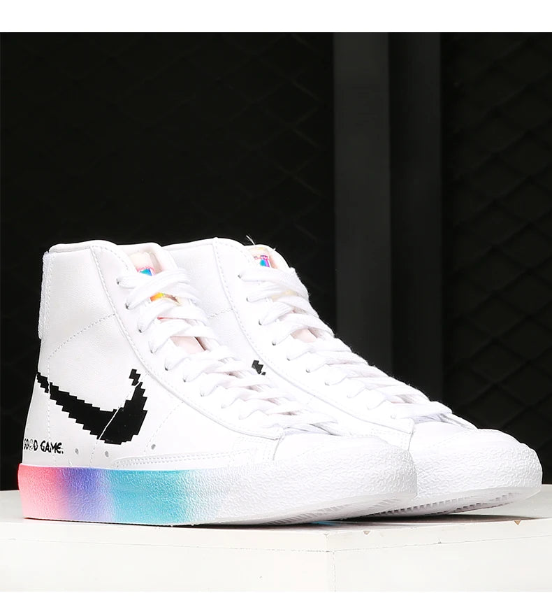 Nike Authentic BLAZER MID '77 Dámske voľnočasové tenisky DC3281-101
