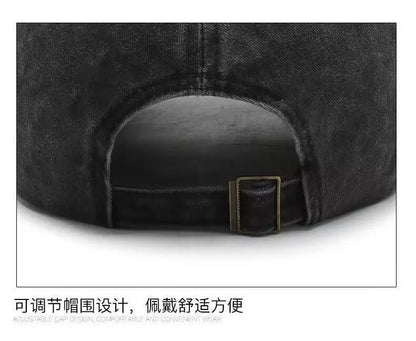 Anime Dragons Ball Men Washed Baseball Cap Son Goku Adults Retro Peaked Cap Outdoor Sport Hip-hop Dad Hat Unisex Mesh Sunhat