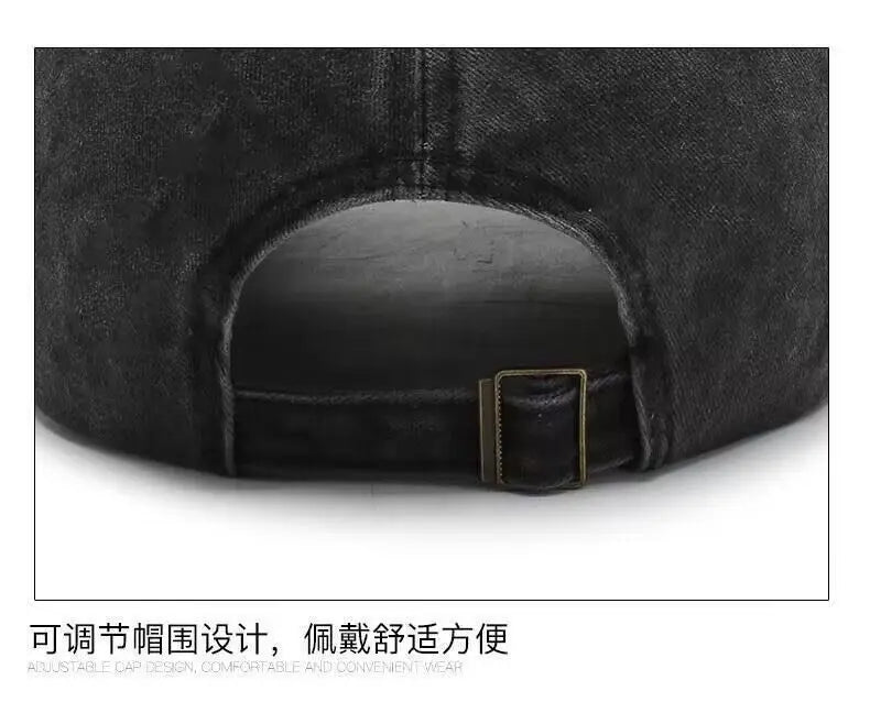 Anime Dragons Ball Men Washed Baseball Cap Son Goku Adults Retro Peaked Cap Outdoor Sport Hip-hop Dad Hat Unisex Mesh Sunhat
