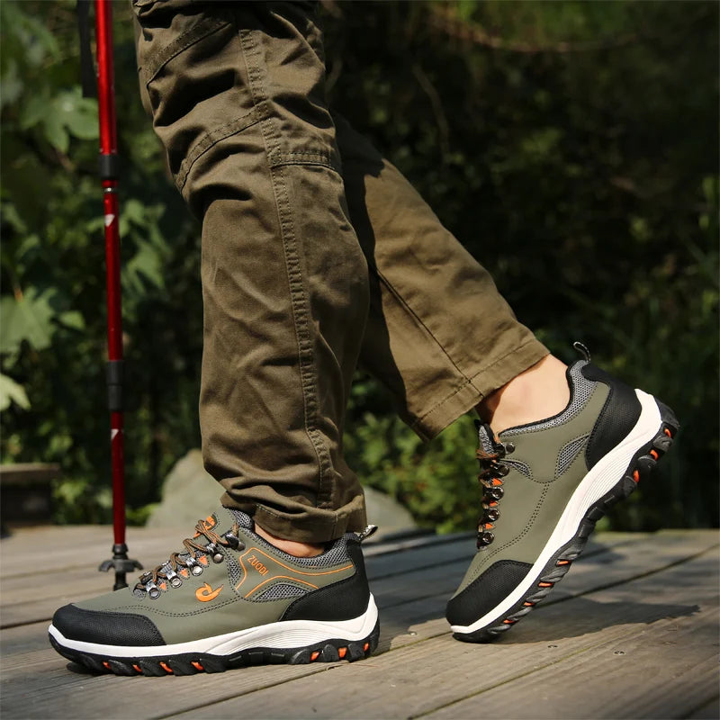 Herren-Lederschuhe – lässige Sneakers für Frühling, Herbst und Winter, leichte Tennis- und Walking-Schuhe für Herren