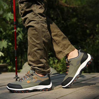 Herren-Lederschuhe – lässige Sneakers für Frühling, Herbst und Winter, leichte Tennis- und Walking-Schuhe für Herren