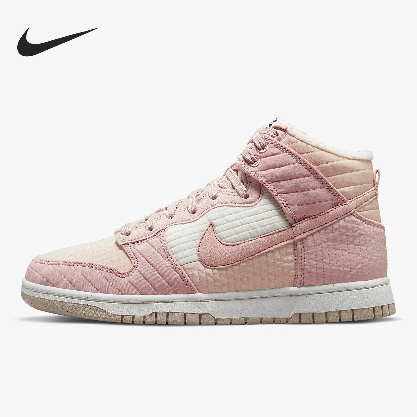 Zapatillas casual de skate Nike Dunk High genuinas para mujer DN9909-200