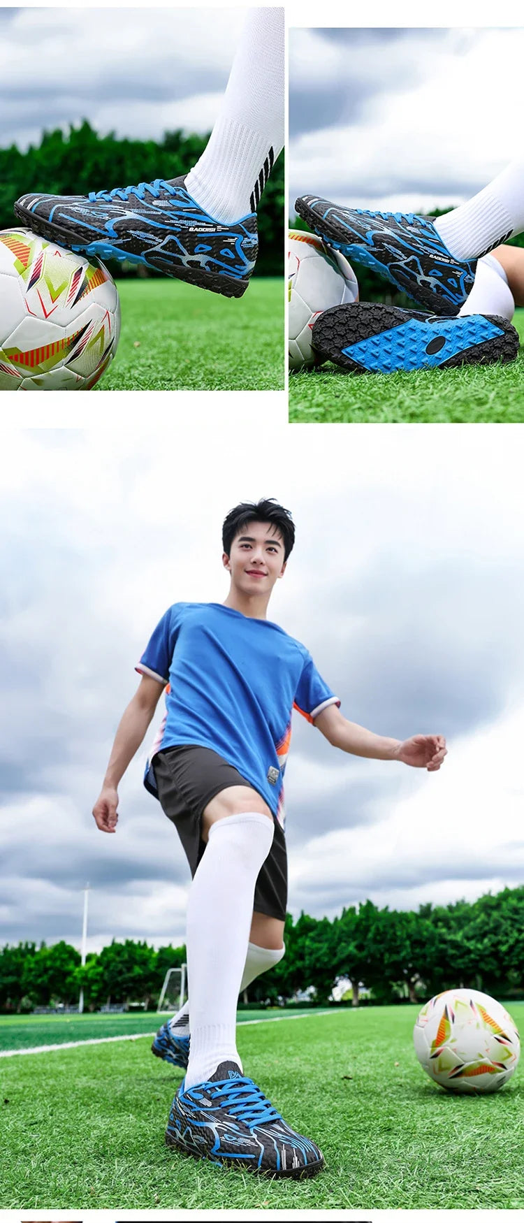 Nouveaux hommes bottes de Football TF Sport formation chaussures de Football enfants ultraléger respirant professionnel baskets unisexe herbe crampons Match