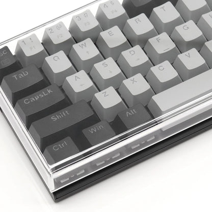 Acrylic Keyboard Clear Protector Case Mechanical Keyboard Dust Cover For 60/61/64 96 98104/108 Key Mouse Cover Keyboard Cover