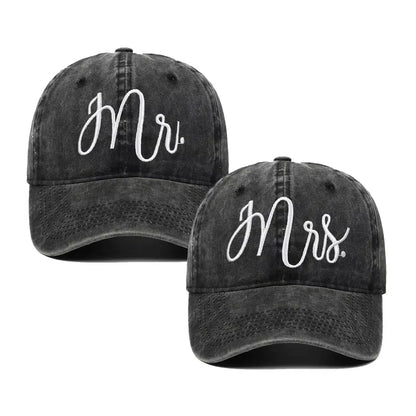 2pcs Retro Washed DAD MOM embroidery Embroidered Baseball Hat for women,Outdoor Sport Adjustable Sunshade breathable driver caps