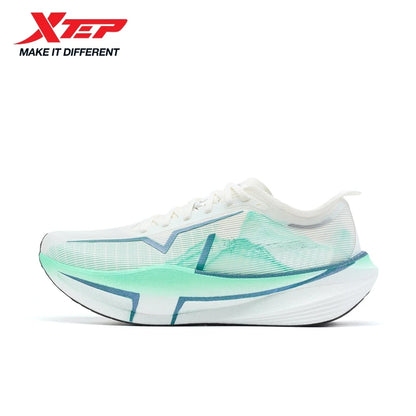 Xtep Shyft PRO Men Professional Marathon Shoes Thick Sole Cushioning Combat Quick-Drying Outdoor Sneakers 874119110039