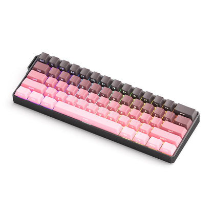 Akko MonsGeek FUN60 mechanische Tastatur mit Magnetschaltern, 60% Gaming-Tastatur, Rapid Trigger 0.01mm, 8K ARGB, HE/TMR Custom-Tastatur