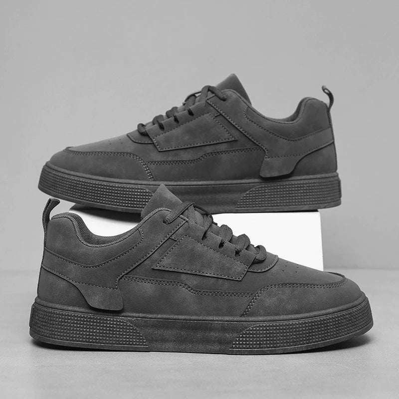 Men's Casual Sneakers: 2026 Spring & Autumn New Styles, Teenagers' Street Skate Shoes, Outdoor Sports Basketball Shoes