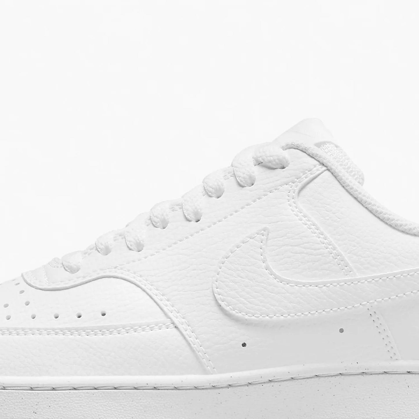 Nike Official Authentic Court Vision Damen-Sneaker DH3158-100 – leicht, atmungsaktiv und niedrig geschnitten