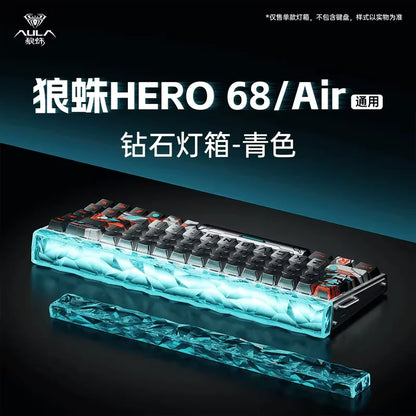 New AULA HERO 68HE/ULTRA Kits sticker Magnetic Switch Gaming Keyboard&Kits E-sport Custom Mechanical Wired Keyboard Accessories