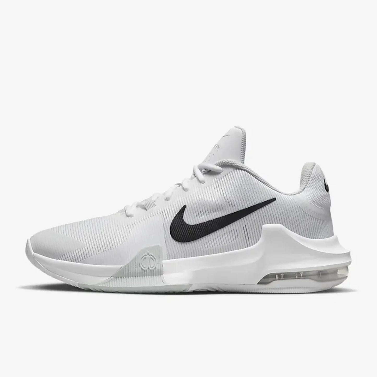 Nike Air Max Impact 4 da uomo ufficiali e originali, scarpe da basket ammortizzate DM1124-100