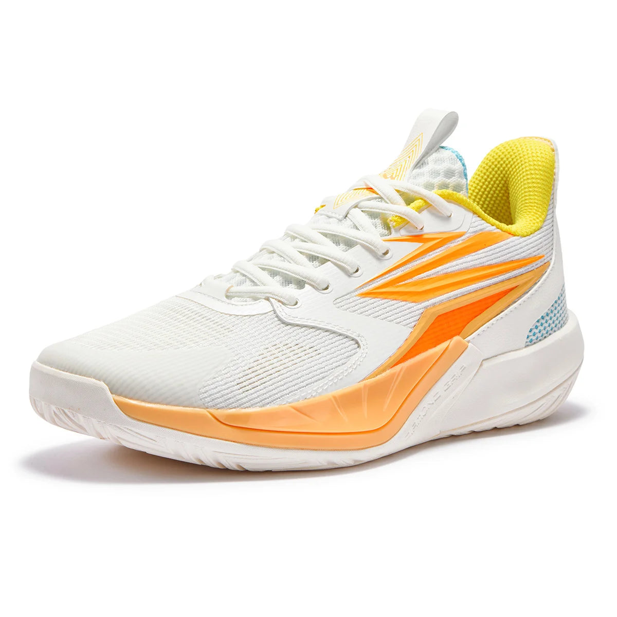 361 Degrees BIG3 Team4.0 Men's Basketball Sport Shoes, Impact Protection, Durable, Wear-Resistant, Agile, Breathable Sneakers 672621104