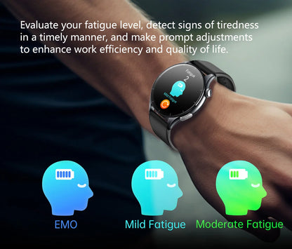 For XIAOMI 2025 New ECG+PPG Smartwatch Precise Uric Acid Blood Lipids Pressure Body Analysis Smart Watch Men BT Call NFC Watches