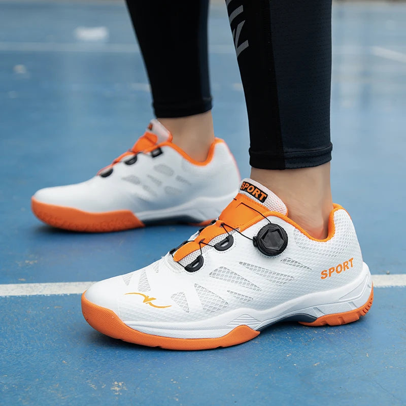 Men Badminton Shoes Non-slip Breathable Sneakers High Quality Table Tennis Shoes Wear Resistant Competition Volleyball Shoes