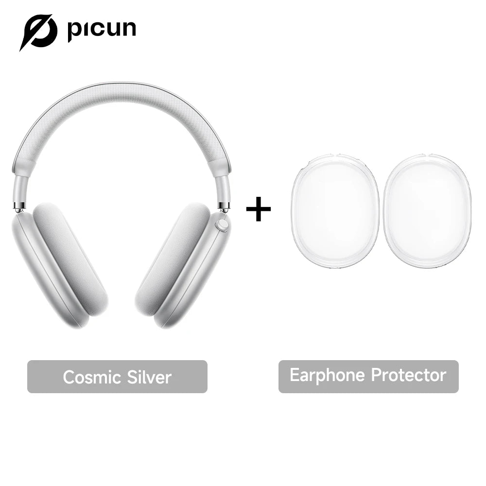 Picun F8 Pro ANC Kabellose Kopfhörer mit Head Tracking, 3D Spatial Audio, -52dB ANC, HIFI Bluetooth-Headset, ENC HD-Mikrofon, niedriger Latenz und App