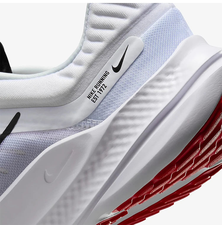 Nike Authentic Quest 5 – pánske priedušné, ľahké a pohodlné bežecké topánky DD0204-104