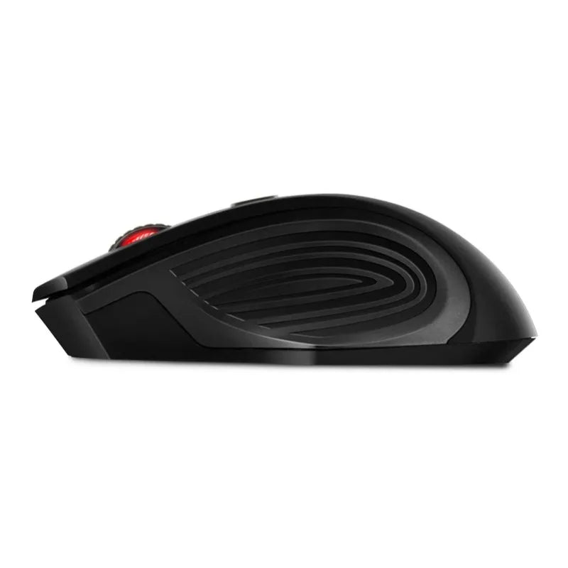 Nová bezdrátová myš 2000DPI, nastavitelná, s přijímačem USB 3.0, optická počítačová myš 2.4GHz, herní myš s ergonomickým designem pro notebook