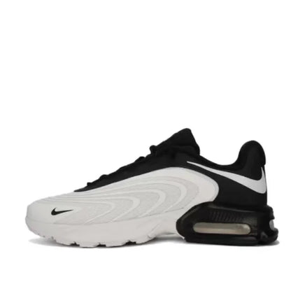 Nike Air Max Fire Comfortable and Wear-Resistant Shock Absorbing Wraparound Running Shoes for Men,Light Gray and BlackIR0819-101