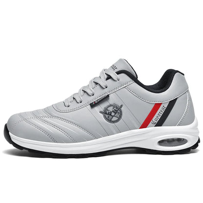 Chaussures de sport pour hommes grande taille respirant confortable résistant à l'usure Snekaers semelle souple chaussures de course plates décontractées pour homme