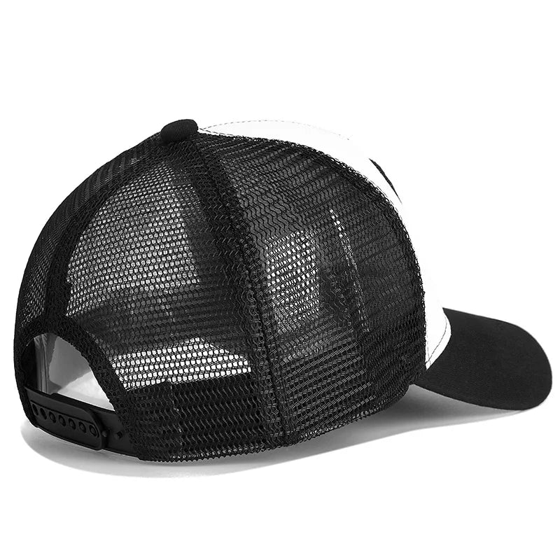 Anime Cartoon Naruto New Baseball Cap Uchiha Itachi Anime Styles Cap Men Women Hip Hop Dad Adjustable Mesh Hat Trucker Hat