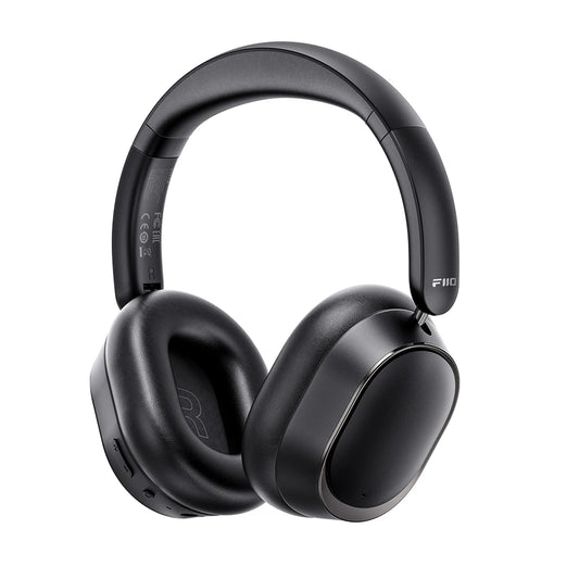 Casque sans fil FiiO EH13 à réduction de bruit, casque supra-auriculaire Bluetooth hybride ANC, autonomie de 45 heures, casque pour voyage/jeu