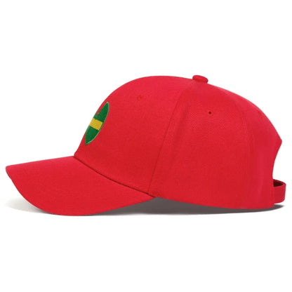 Anime Captain Tsubasa Hat Wakabayashi Genzo Red Baseball Hat Adjustable Casual Sunshade Hat Embroidered Duck Tongue Hat