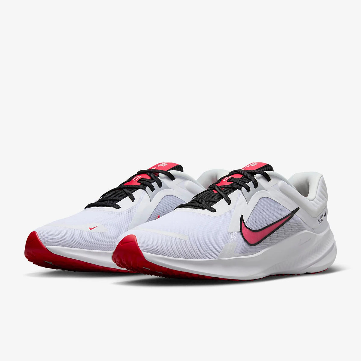 Nike Authentic Quest 5 – pánske priedušné, ľahké a pohodlné bežecké topánky DD0204-104