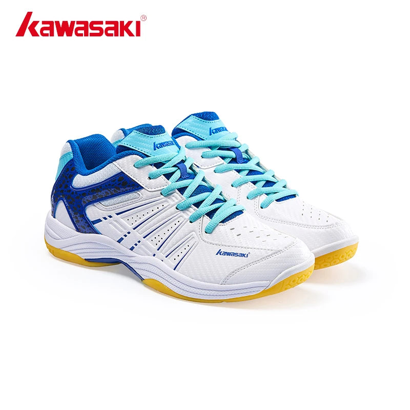 Kawasaki Professional Badminton Shoes  Breathable Anti-Slippery Sport Shoes for Men Women Sneakers K-063