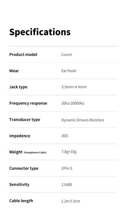 Monitores intraaurales TRN Conch Lucky Bag – Auriculares HiFi con cable, dinámica de diamante DLC y filtros de boquilla de afinación para Xiaomi