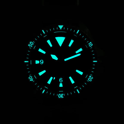 Watchdives WD1980 V3 Quartz Watch 100m Waterproof BGW9 Luminous Nylon Strap Watch Sapphire VH31 Movement Men Watch with Gift Box