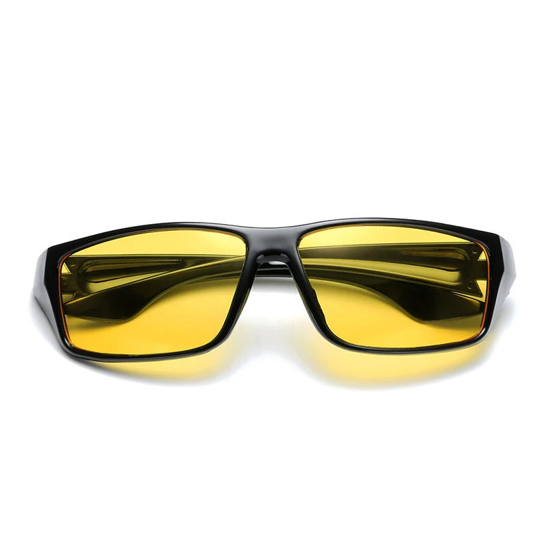 KLASSNUM Classic Night Vision Glasses Men Anti-Glare Yellow Lens Sunglasses Women Night Driving Glasses UV400 2026 New  In
