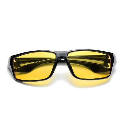 KLASSNUM Classic Night Vision Glasses Men Anti-Glare Yellow Lens Sunglasses Women Night Driving Glasses UV400 2026 New  In