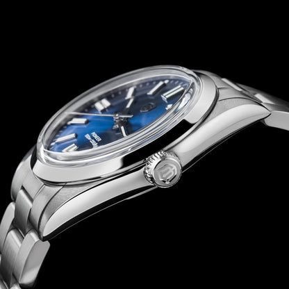 Watchdives WD1016 V3 Watch 37mm VH31 Sweep Quartz Movemet Stainless Steel Watch Waterproof Luminous Sapphire Men Wristwatch