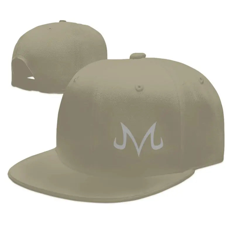 Majin Buu Print Baseball Cap Hip Hop Flat Bill Caps Unisex Adjustable Snapback Caps Skateboard Hats Trucker Hat