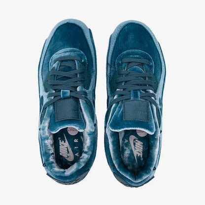 Nike Authentic Air Max 90 Blue Velvet Dámske športové topánky s vzduchovým vankúšikom DO2194-001