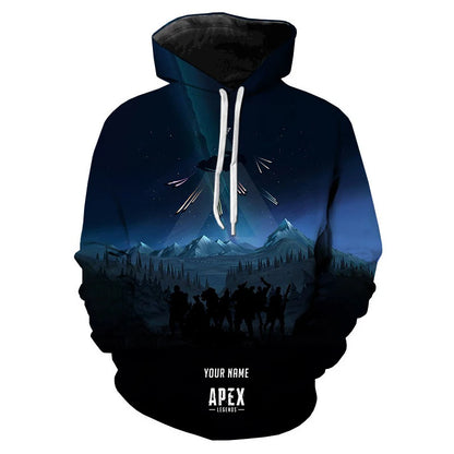 Personality 3D Printed Game Apex Legends Hoodies Sweatshirts Men Women High Quality Hoody Game Long Sleeve Plus Size Hoodies
