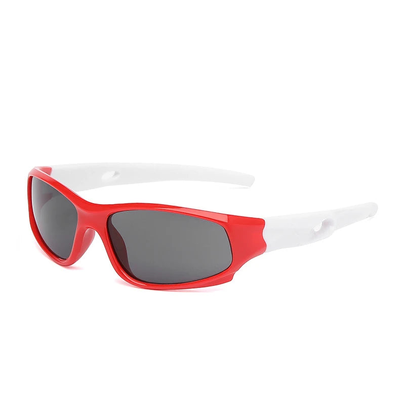 New Kids Sports Sun Glasses Cycling Sunglasses TR90 Outdoor Goggle UV Protection Eyewear Balance Car Driveing Children Glasses