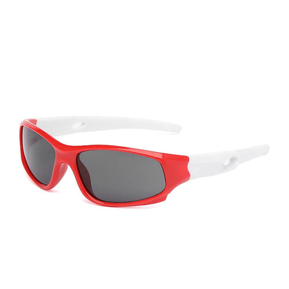 New Kids Sports Sun Glasses Cycling Sunglasses TR90 Outdoor Goggle UV Protection Eyewear Balance Car Driveing Children Glasses