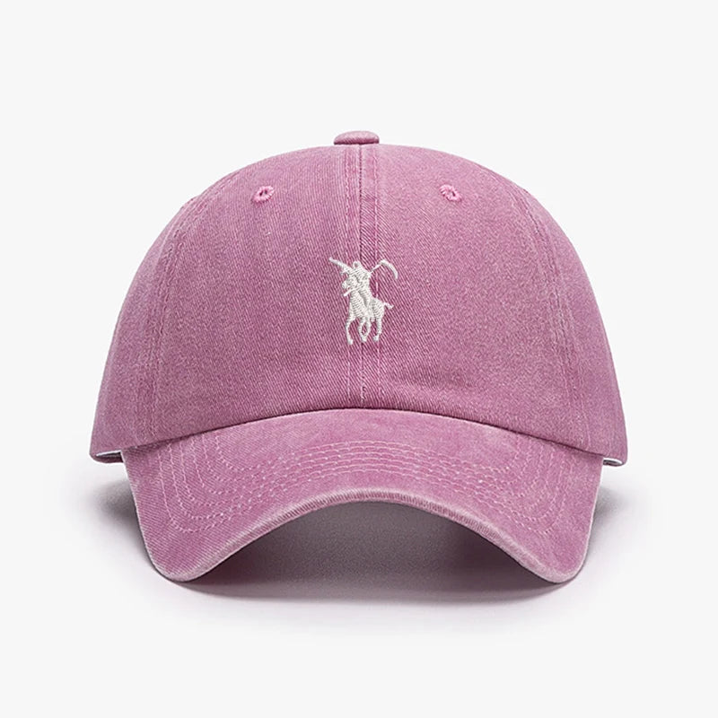 Baseball Caps Men Women Soft Cotton Washed Soft Adjustable Sunbonnet Dad Cap Hats Boys Girls Embroidery Design Grim Reaper Japan