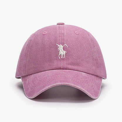 Baseball Caps Men Women Soft Cotton Washed Soft Adjustable Sunbonnet Dad Cap Hats Boys Girls Embroidery Design Grim Reaper Japan