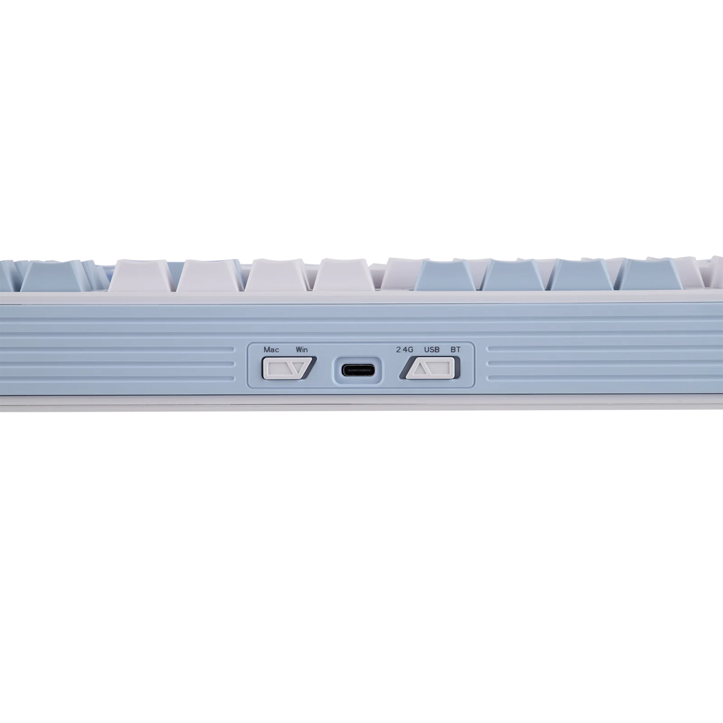 EPOMAKER TH108 100% Full Size Hot-Swap Gasket-Mounted Wired/Bluetooth/2.4Ghz Wireless Mechanical Keyboard with 10000mAh Battery