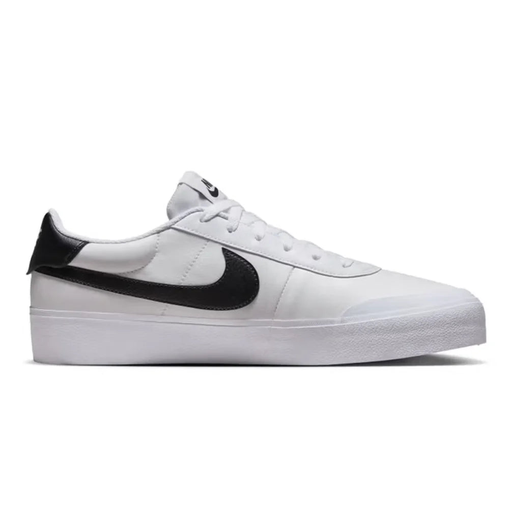 Nike COURT SHOT miesten vapaa-ajan lenkkarit: luistamattomat, kestävät, mukavat ja monipuoliset matalavartiset lenkkarit FQ8146-104