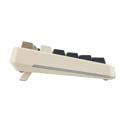 Tastiera meccanica EPOMAKER X AULA EA75 MAX 75% layout ANSI US, hot-swap, gasket mount, cablata/BT/wireless 2.4GHz, con schermo e manopola