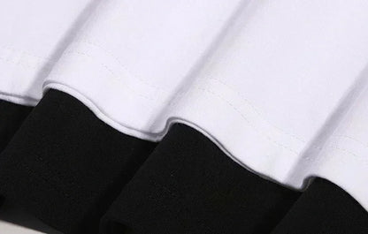 Dragon Ball Anime Super Saiyan 4 T-shirt Summer Men's and Women's Street Loose Casual Versatile Parent Child Clothing Top