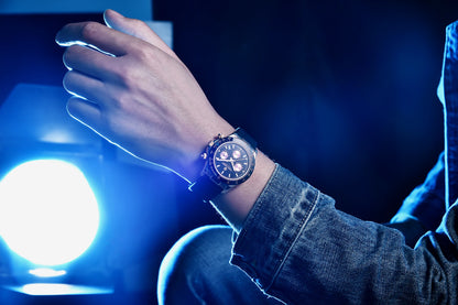 PAGANI DESIGN 1664 Luxury Automatic Mechanical Men's Watch VK63 movement AR Sapphire Crystal Rubber 100m Waterproof Men's Watch