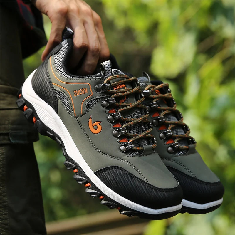 Herren-Lederschuhe – lässige Sneakers für Frühling, Herbst und Winter, leichte Tennis- und Walking-Schuhe für Herren