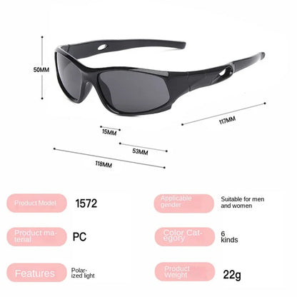 New Kids Sports Sun Glasses Cycling Sunglasses TR90 Outdoor Goggle UV Protection Eyewear Balance Car Driveing Children Glasses