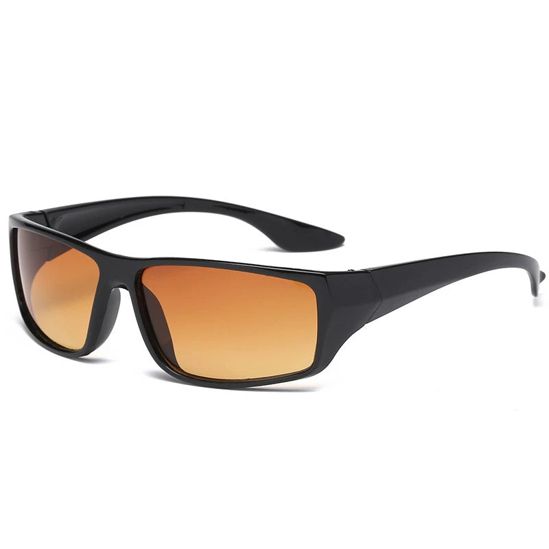 KLASSNUM Classic Night Vision Glasses Men Anti-Glare Yellow Lens Sunglasses Women Night Driving Glasses UV400 2026 New  In