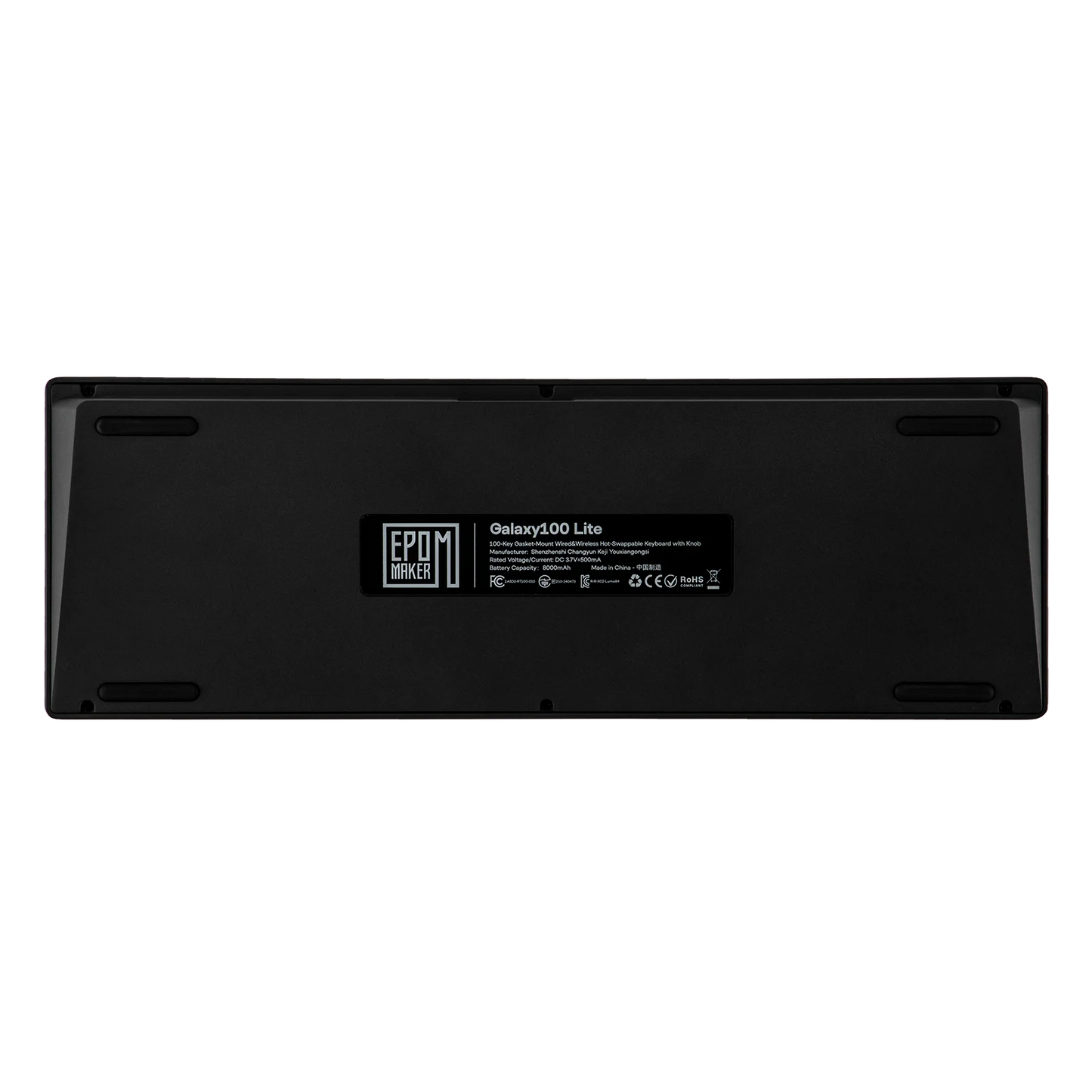 EPOMAKER Galaxy100 Lite QMK/VIA 96% ANSI US Layout Hot-Swap Wired/2.4GHz/BT Wireless 1800 Aluminum Gasket Mechanical Keyboard